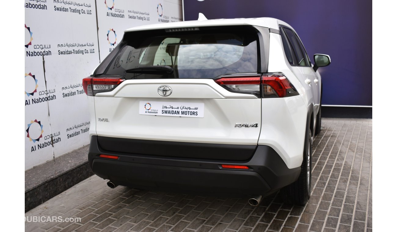 Toyota RAV4 AED 1359 PM | 2.5L EX 2WD GCC WITH DEALER WARRANTY