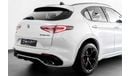 Alfa Romeo Stelvio 2020 Alfa Romeo Stelvio Quadrifoglio / Alfa Romeo Warranty & Alfa Romeo Service Pack