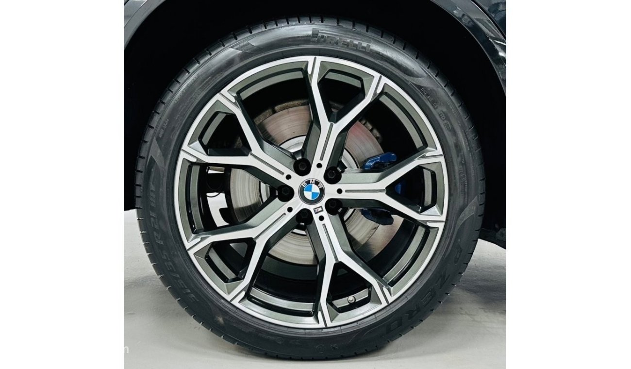 BMW X5 40i M Sport Launch Edition GCC .. FSH .. Warranty .. Original Paint .. M kit .. Perfect Condition