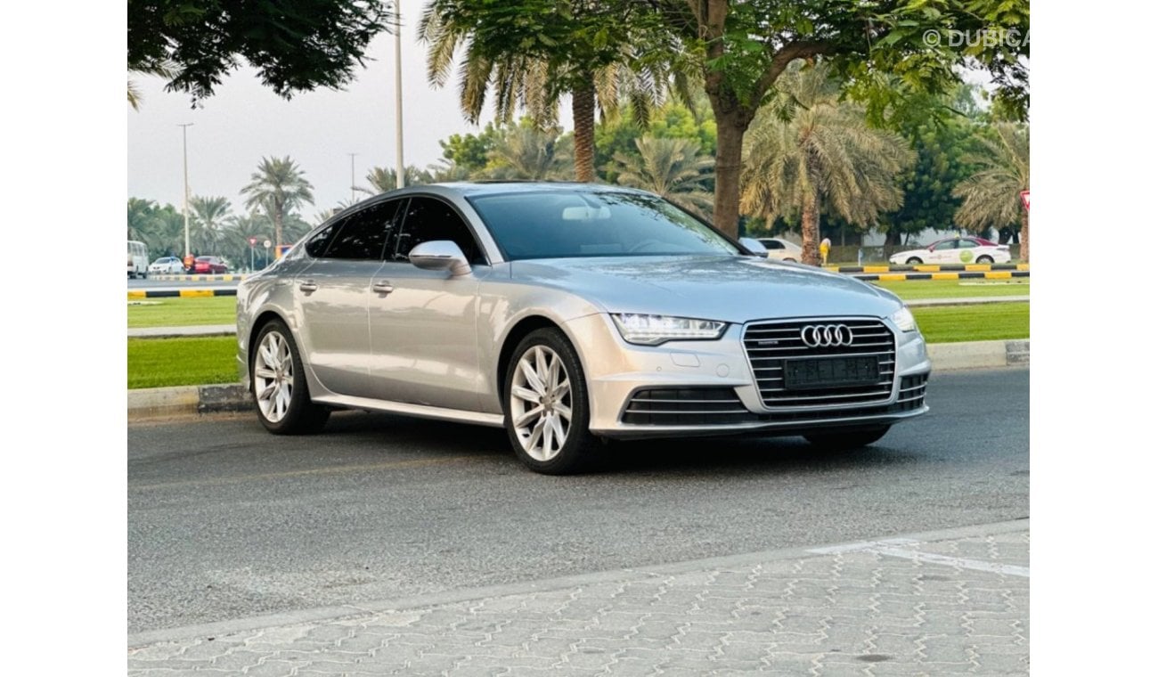 Audi A7 35 FSI quattro Exclusive AUDI A7 MODEL 2015 GCC SPACE FULL OPTION