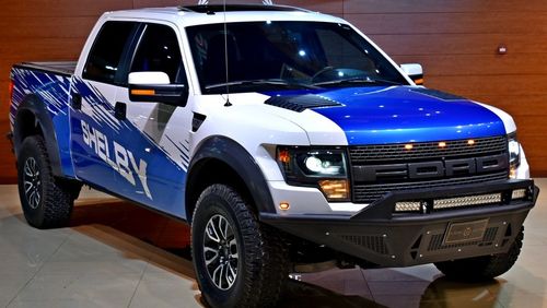 Ford F 150 Raptor Shelby