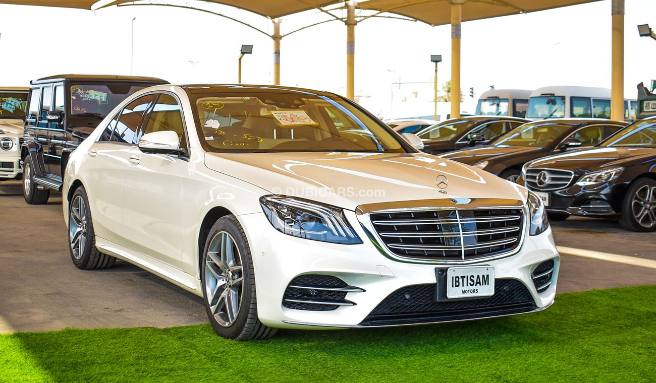 Used Mercedes-Benz S 450 2018 for sale in Dubai - 632799