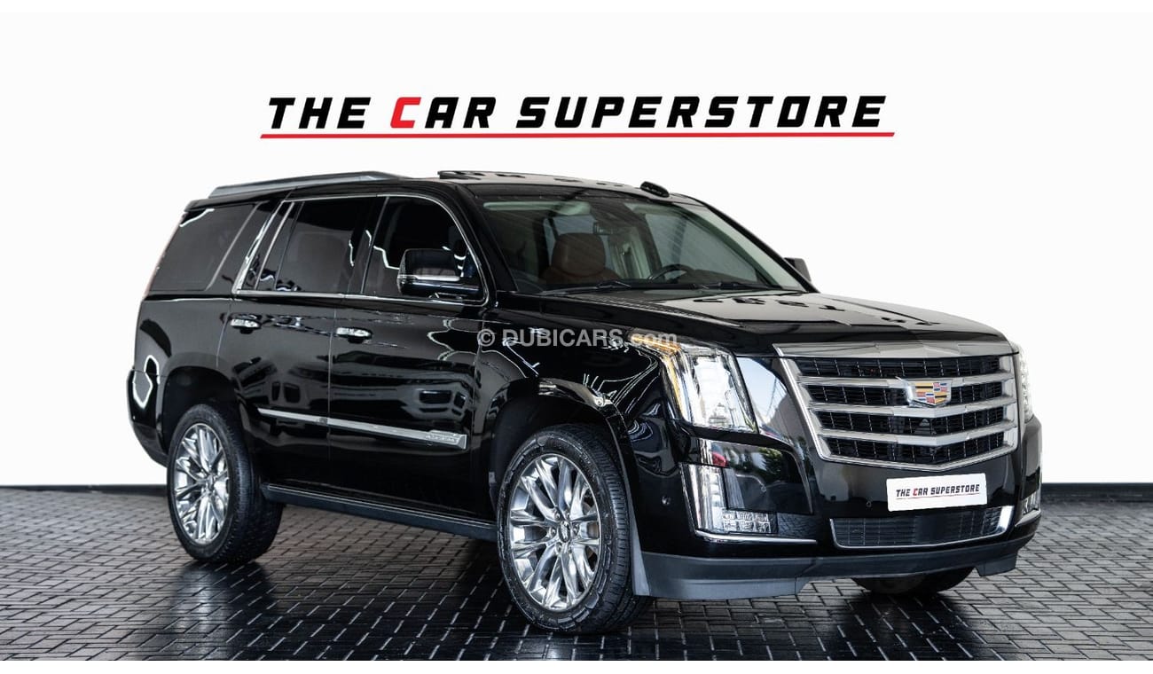 Cadillac Escalade Sport Platinum 6.2L 4WD