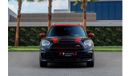 ميني كنتريمان JCW | 2,937 P.M  | 0% Downpayment | Agency Warranty!