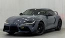 Toyota Supra GR 3.0L M/T 2023 Toyota Supra GR Manual Transmission, Toyota Warranty + Service Pack, Carbon Fiber P