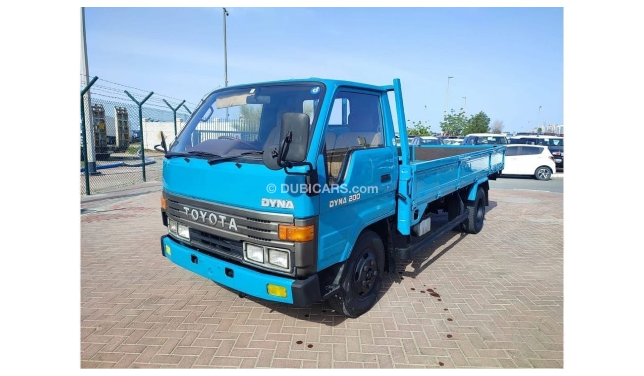 تويوتا داينا TOYOTA	DYNA 1991 BLUE DIESEL RHD	MANUAL BU87-0006567 || EXPORT ONLY.