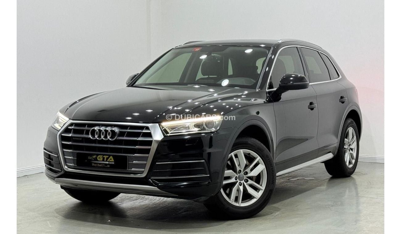 Audi Q5 45 TFSI Quattro 2.0L 2019 Audi Q5 45TFSI Quattro, Warranty, Full Audi Service History, Low Kms, GCC