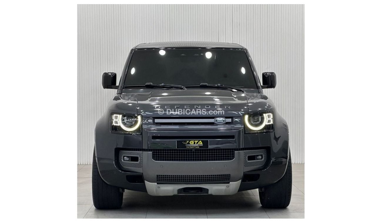 لاند روفر ديفندر 2023 Land Rover Defender P525 110 V8 Edition, March 2025 Warranty + Service Pack, Fully Loaded