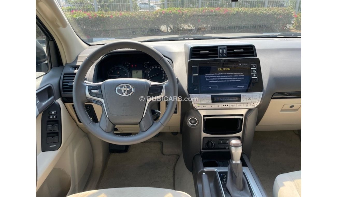 تويوتا برادو Toyota Prado GXR V6 Full Option In Excellent Condition