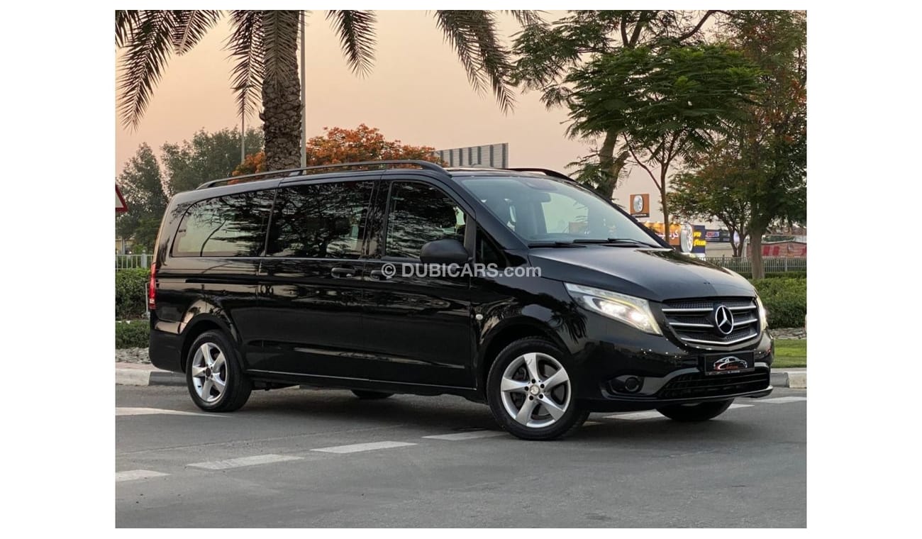 Mercedes-Benz Vito MERCEDES VITO 4 DOOR = GCCS SPECS - 8 SEATS