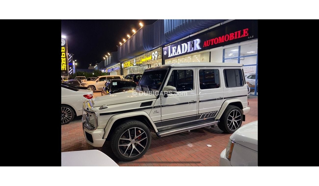 Mercedes-Benz G 63 AMG