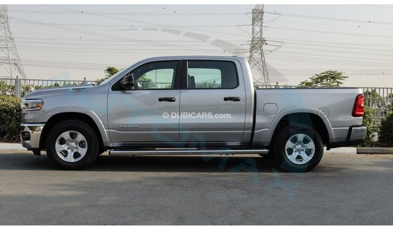 RAM 1500 (НА ЭКСПОРТ , For Export) BIG HORN Crew Cab SST 3.0TT Hurricane , 2025 GCC , 0Km , Без пробега