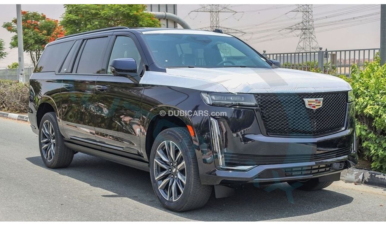 New Cadillac Escalade 600 ESV Sport Platinum V8 6.2L 4X4 , Euro.6 2023 ...