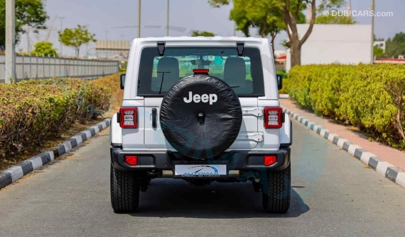 جيب رانجلر Unlimited Sahara , 2023 , GCC , 0Km , With 3 Years or 60K Km Warranty @Official Dealer