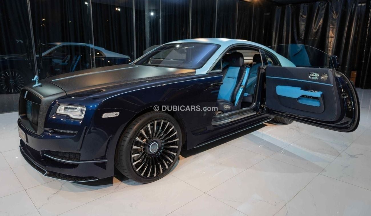 Rolls-Royce Wraith | EID AL ETIHAD SPECIAL PRICE | ONYX CONCEPT | 1 OF 1 | 3 YEARS WARRANTY & SERVICE