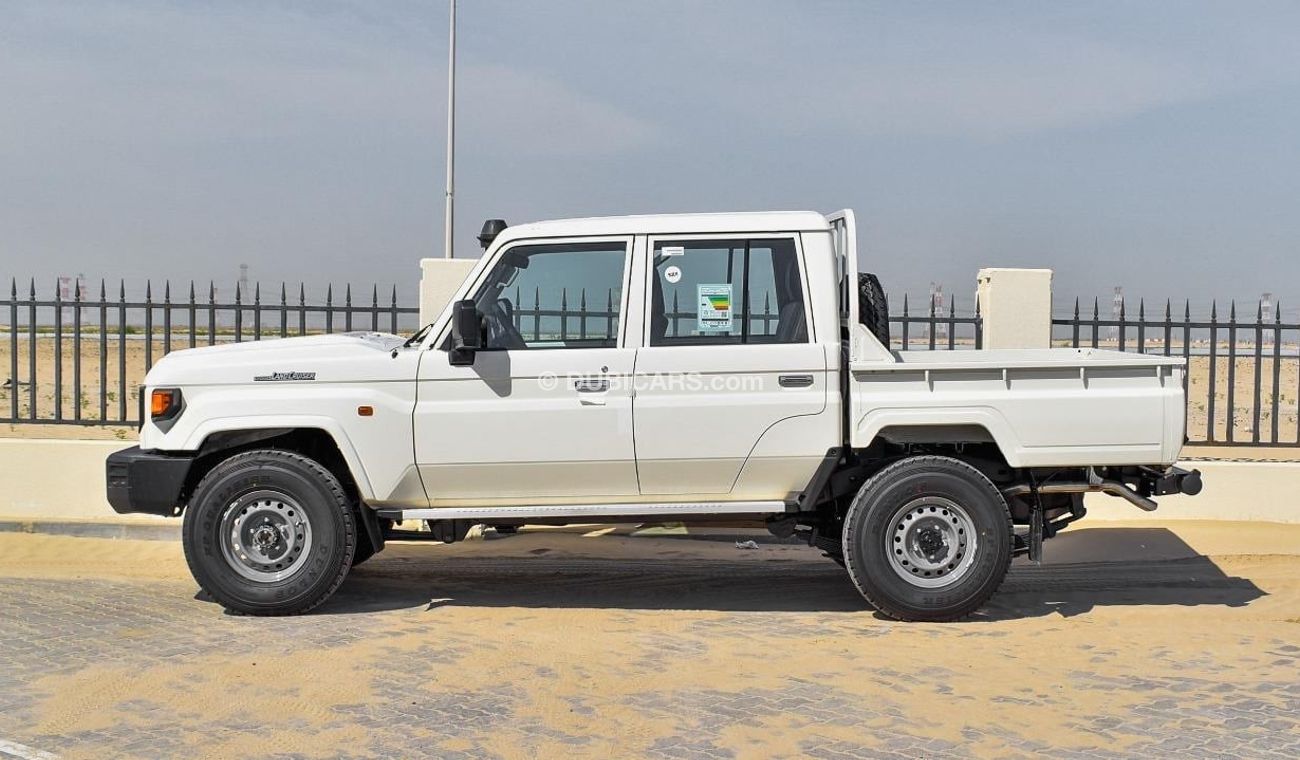 تويوتا لاند كروزر بيك آب 2024 TOYOTA LAND CRUISER PICK UP D/CAB 4.5L V8 MANUAL TRANSMISSION