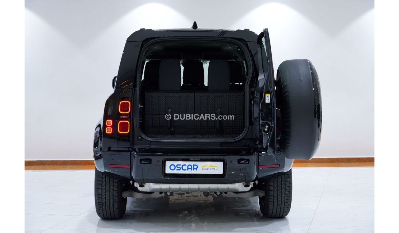 لاند روفر ديفندر 110 X-Dynamic HSE P400 3.0L Brand New Land Rover Defender HSE X-Dynamic 400PS GCC 5Y Dealership Warr