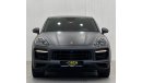 بورش كايان جي تي أس 2022 Porsche Cayenne GTS Coupe, Warranty, Full Porsche Service History, Full Options, Low Kms, GCC