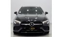 مرسيدس بنز CLA 250 2023 Mercedes-Benz CLA250, Aug 2028 Mercedes Warranty, Full Mercedes Service History, GCC