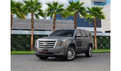 Cadillac Escalade Platinum | 3,035 P.M  | 0% Downpayment | Agency Service