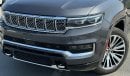 Jeep Grand Wagoneer 3 Series 2023 Fully Loaded Agency Warranty GCC 0kms