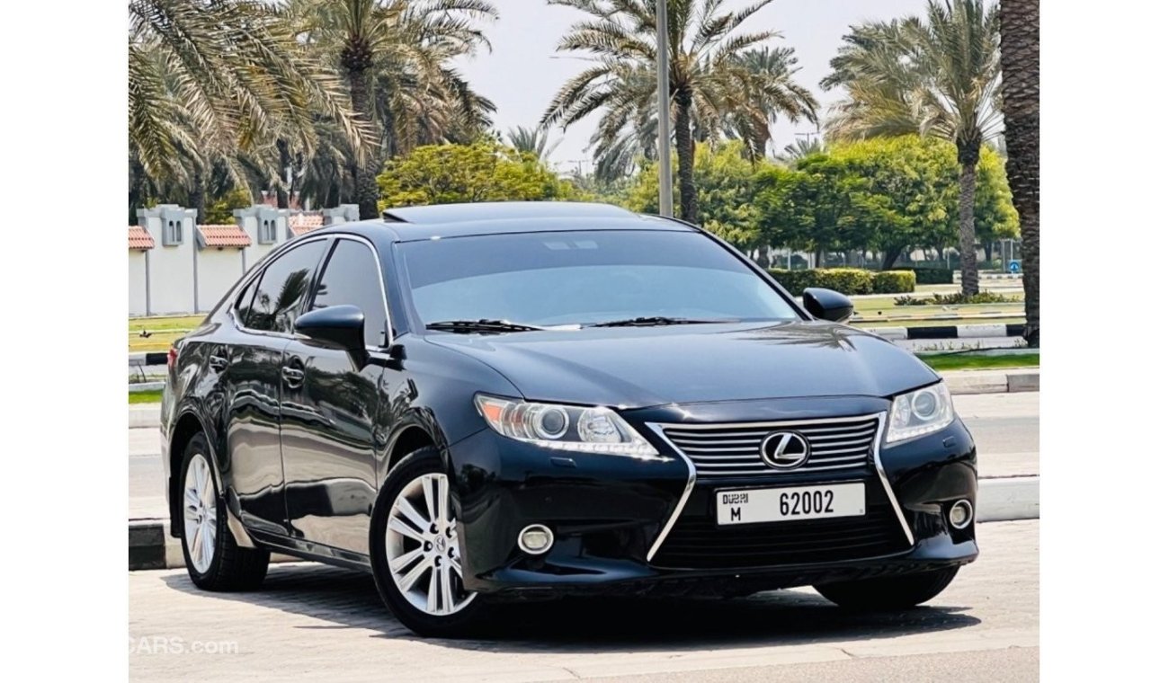 Lexus ES350 Premier Gcc 2014