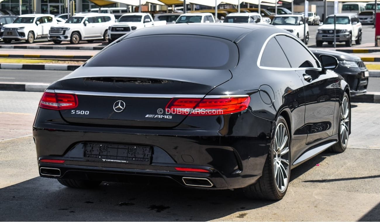 مرسيدس بنز S 500 كوبيه