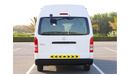 Toyota Hiace 13-Seater passenger Van | HiRoof | Excellent Condition | GCC Specs