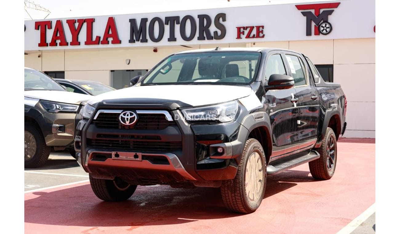 تويوتا هيلوكس TOYOTA HILUX 4.0 ADVENTURE BLACK 2023 * EXPORT ONLY *