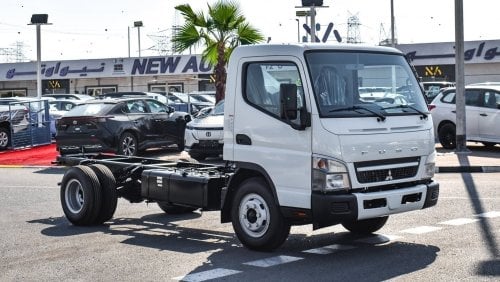 Mitsubishi Canter Brand New Mitsubishi Canter Chasis CANTERCHASSIS-170 Without ABS 170L Fuel Tank | Diesel | White / B