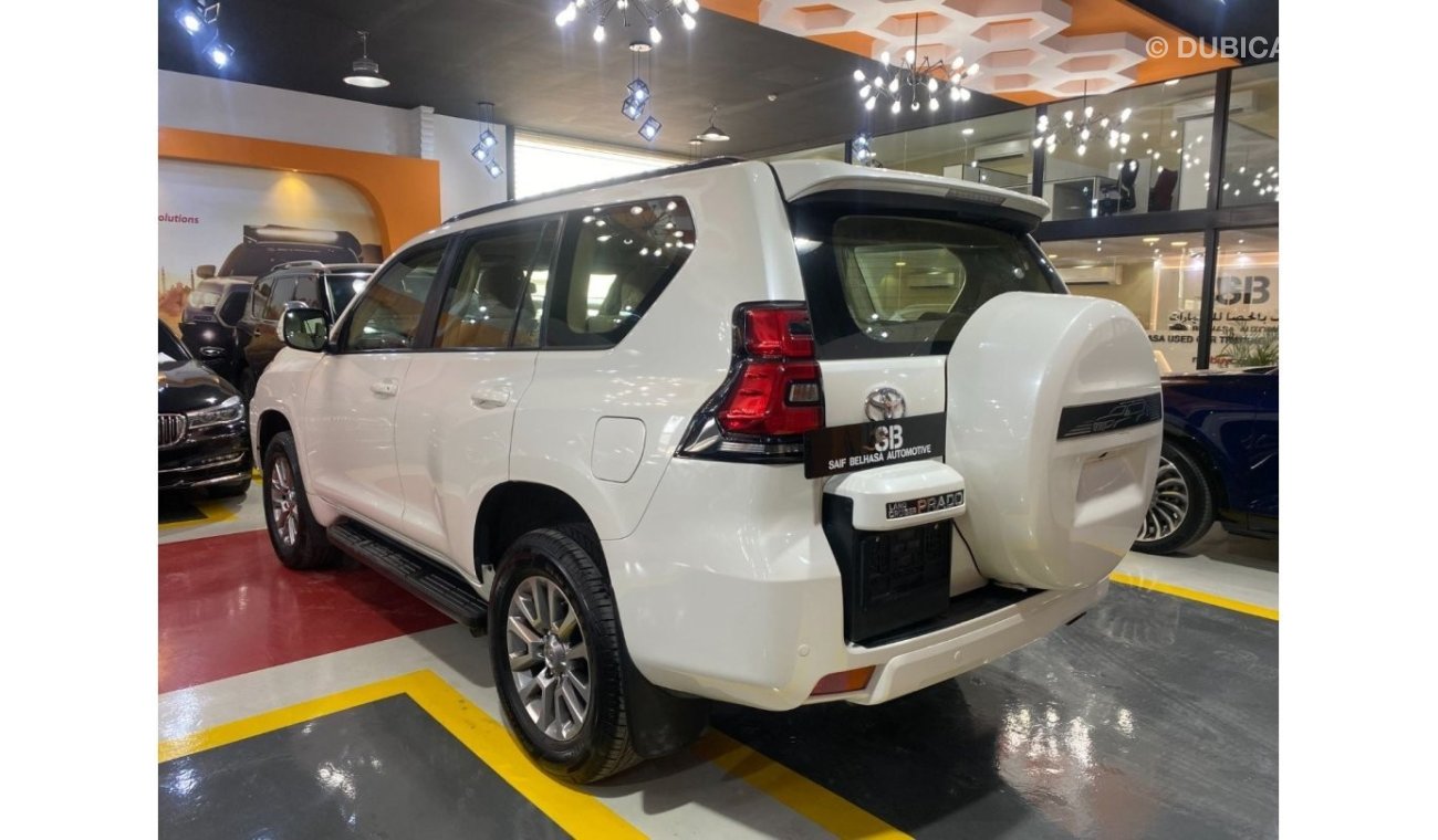 Toyota Prado GXR AED 2620 EMi @ 0% DP | Toyota Prado 2021 | 4.0L | GCC | 4WD | Under Warranty |