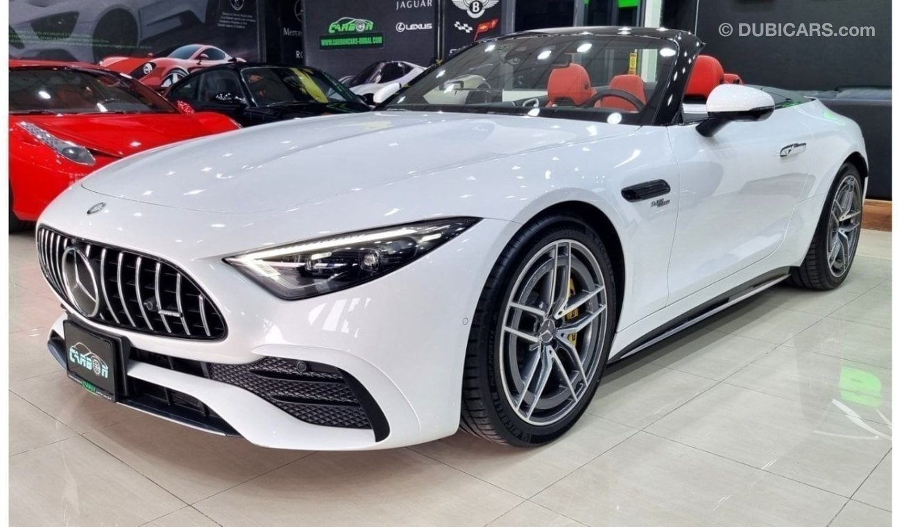 مرسيدس بنز SL 43 AMG MERCEDES SL 43 AMG 2023 BRAND NEW 0 KM WITH 3 YEARS WARRANTY FOR 389K AED