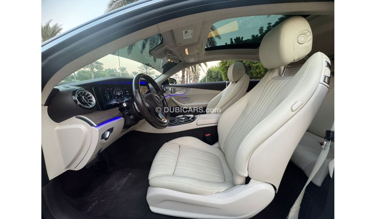 Mercedes-Benz E450 Coupe Mercedes-Benz E400 2018 GCC