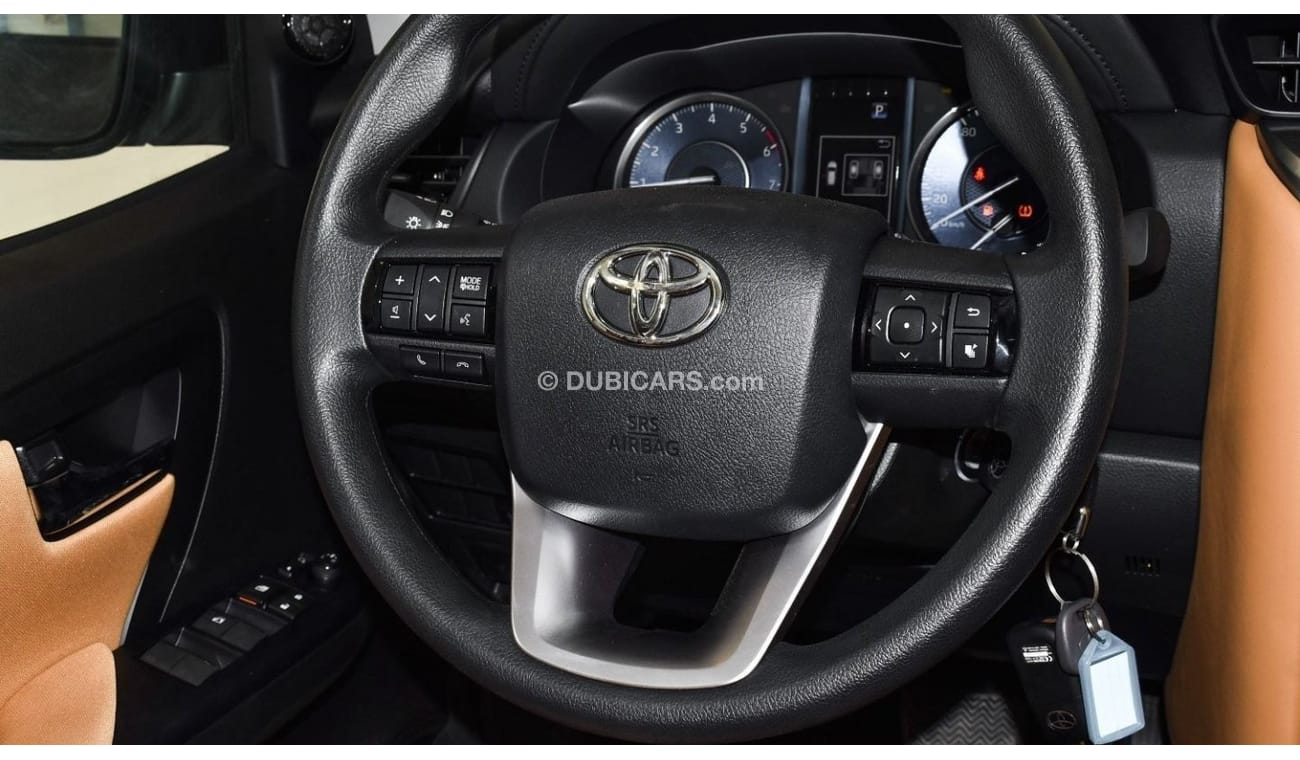 Toyota Fortuner 2023 Toyota Fortuner 2.7 4X4 Low 17 AL - Grey inside Chamois | Export Only