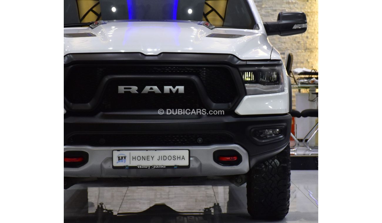 RAM 1500 EXCELLENT DEAL for our Dodge Ram Rebel 4x4 5.7L ( 2021 Model ) in White Color GCC Specs