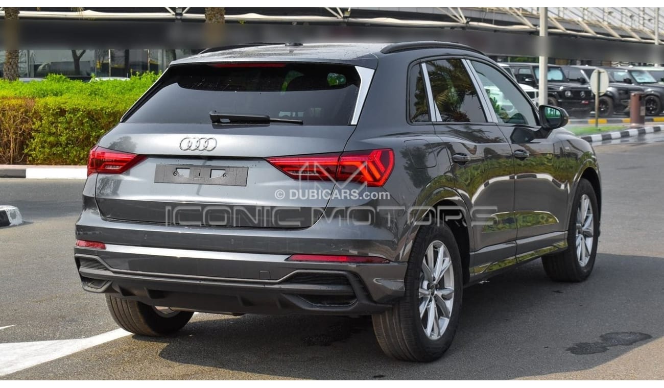 Audi Q3 AUDI Q3 S LINE 35TDI S TRONIC DIESEL 2.0L A/T Q3E