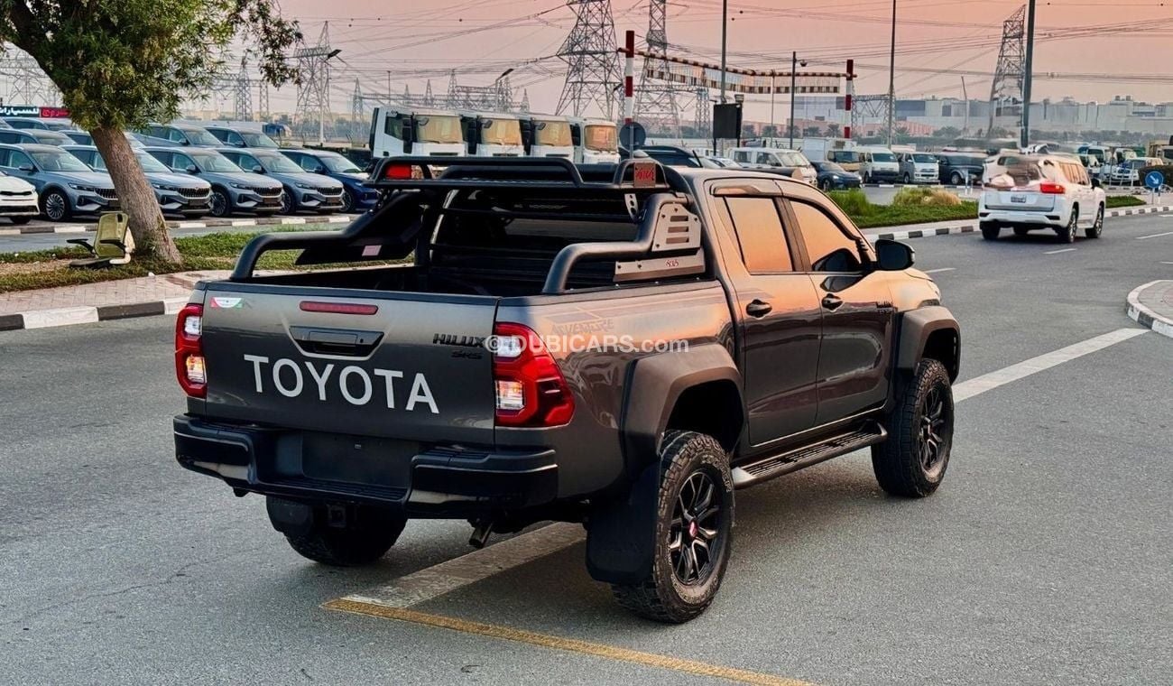 Toyota Hilux MODIFIED TO GR SPORTS 2024  | RHD | 2.8L DIESEL ENGINE | DOUBLE CABIN