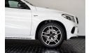 Mercedes-Benz GLE 43 AMG Std 2018 - MERCEDES BENZ GLE 43 AMG - GCC - FULL SERVICE HISTORY - 1 YEAR WARRANTY