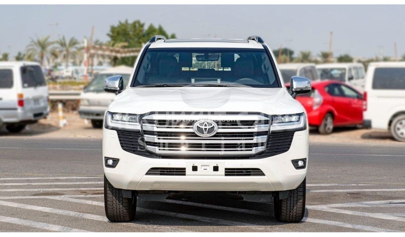 تويوتا لاند كروزر (LHD) TOYOTA LAND CRUISER VX 4.0P AT MY2024 – WHITE