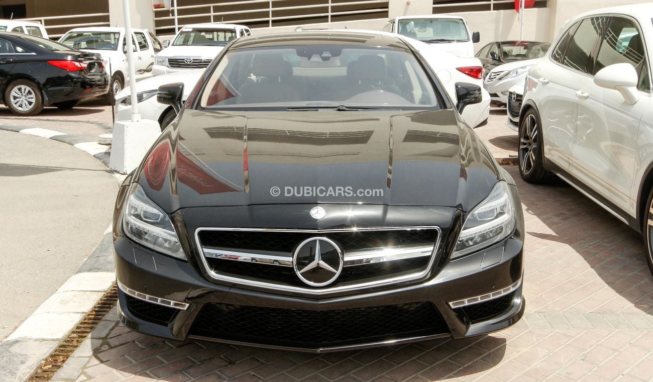 Mercedes-Benz CLS 500 CLS 63 Body Kit