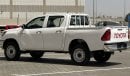 تويوتا هيلوكس Toyota hilux basic option 2.4L DIESEL MT MY23