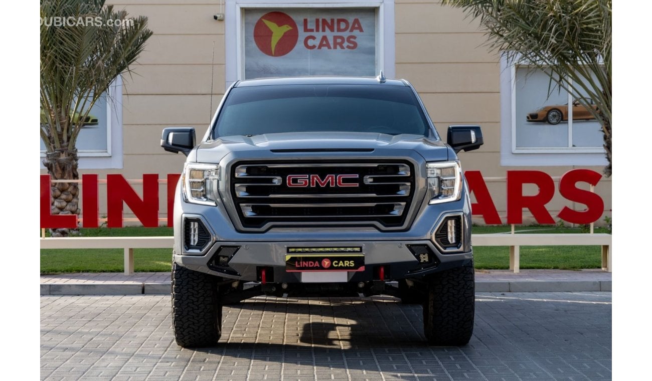 جي أم سي سييرا GMC Sierra AT4 2020 GCC under Warranty with Flexible Down-Payment.