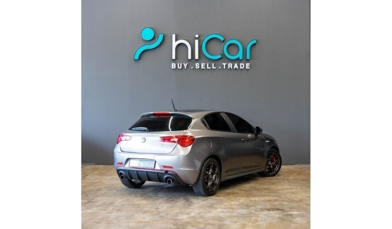 Alfa Romeo Giulietta AED 1,106pm • 0% Downpayment • Veloce Leather • 2 Years Warranty!