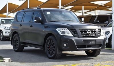 Nissan Patrol LE Platinium  VIP