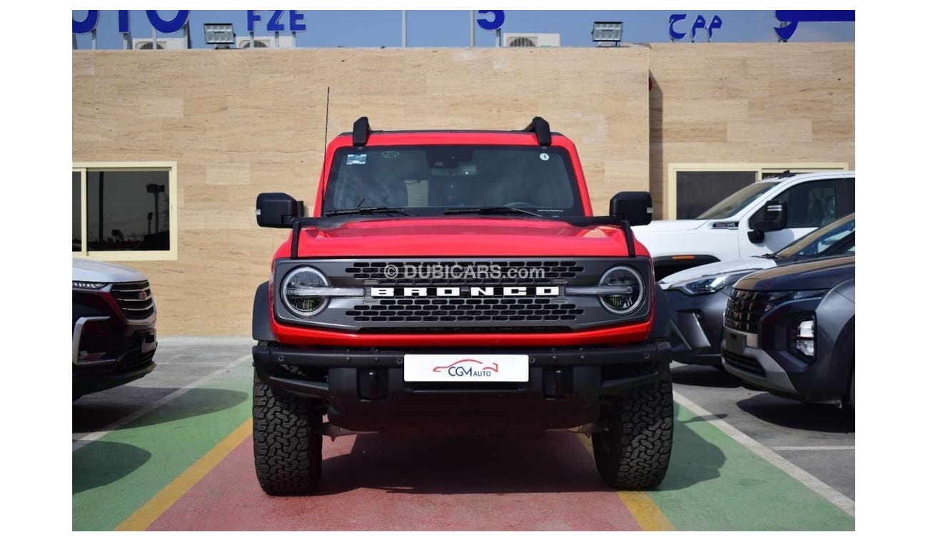 Ford Bronco 2023 Ford Bronco BadLands TurboCharged 2.3L