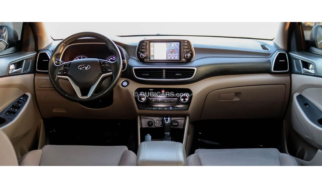 هيونداي توسون GL Plus 2.0L Hyundai Tucson 2.0L 2019 GCC, Agency Warranty Until 200000 km, in excellent condition ,