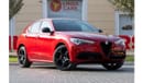 Alfa Romeo Stelvio Alfa Romeo Stelvio Veloce Q2 2023 GCC under Agency Warranty with Flexible Down-Payment.