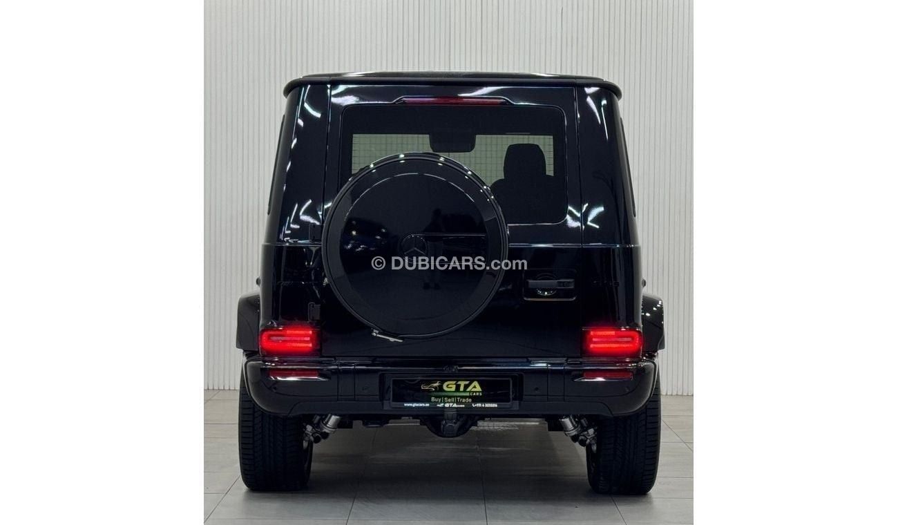 مرسيدس بنز G 63 AMG AMG Night Package *Brand New* 2025 Mercedes Benz G63 AMG Night Package, Warranty, Fully Loaded, Deli