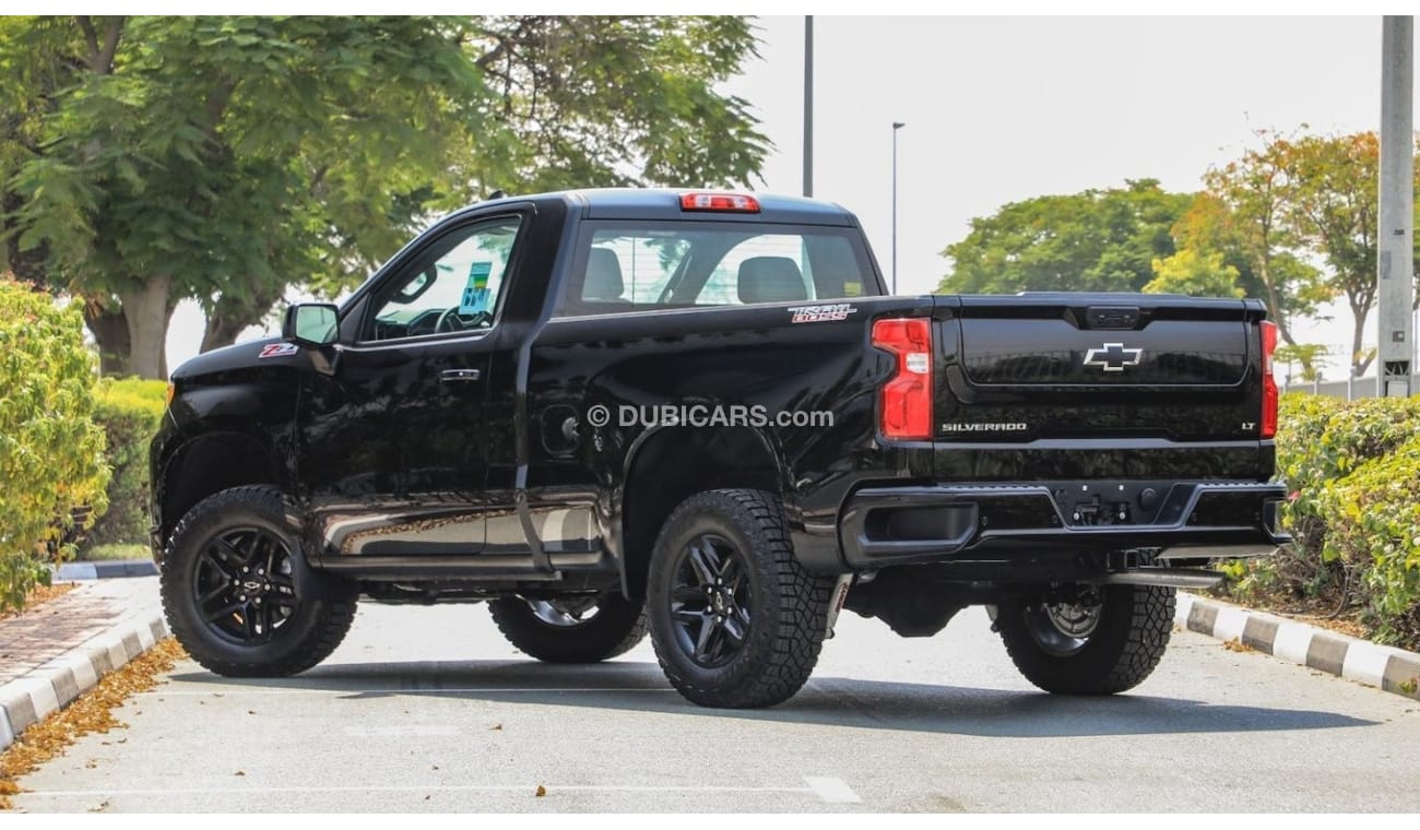 Chevrolet Silverado 1500 RegularCab Trailboss GCC / 3 Years Warranty / For Local Registration +5%