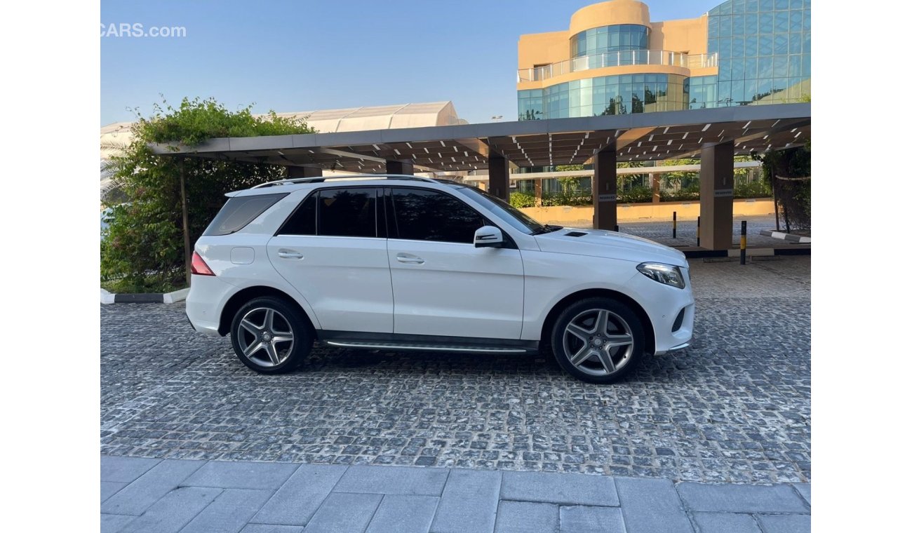 Mercedes-Benz GLE 400 AMG